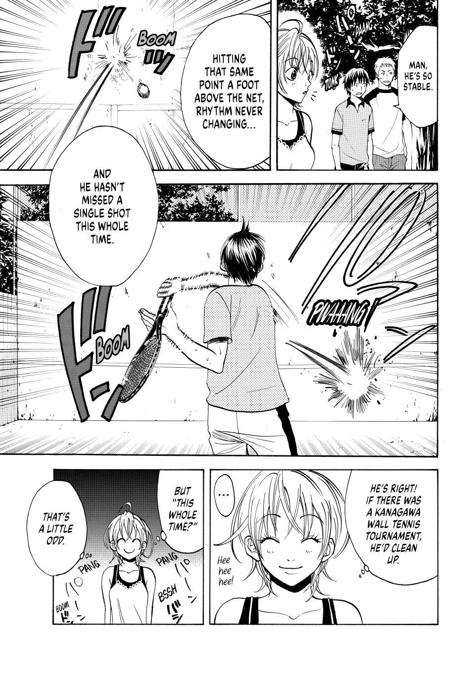 Read Baby Steps Manga Online