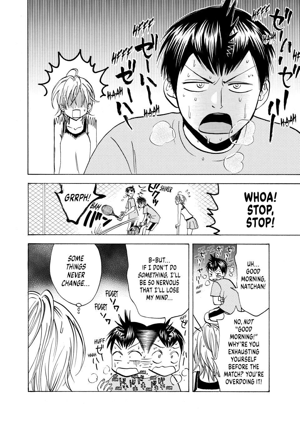 Read Baby Steps Manga Online