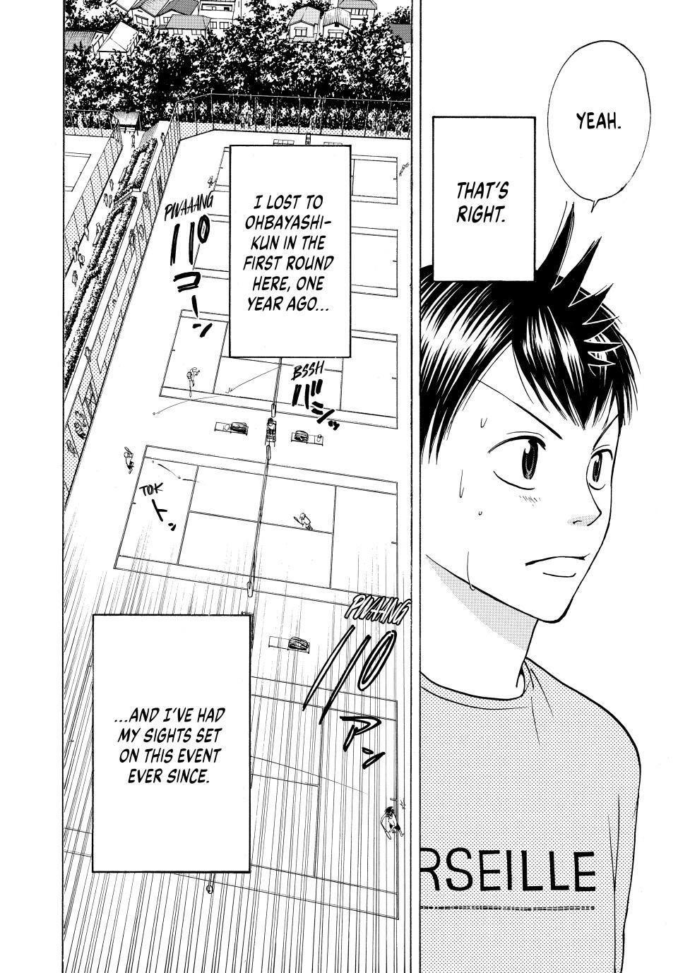 Read Baby Steps Manga Online