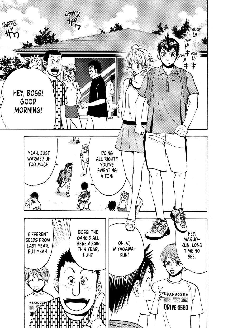 Read Baby Steps Manga Online