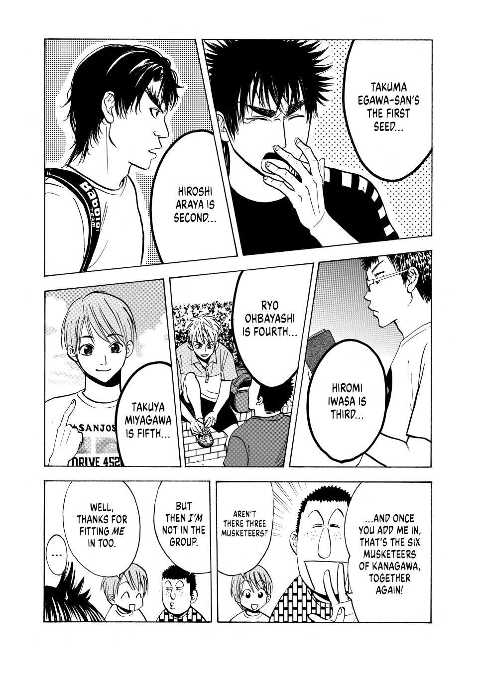 Read Baby Steps Manga Online