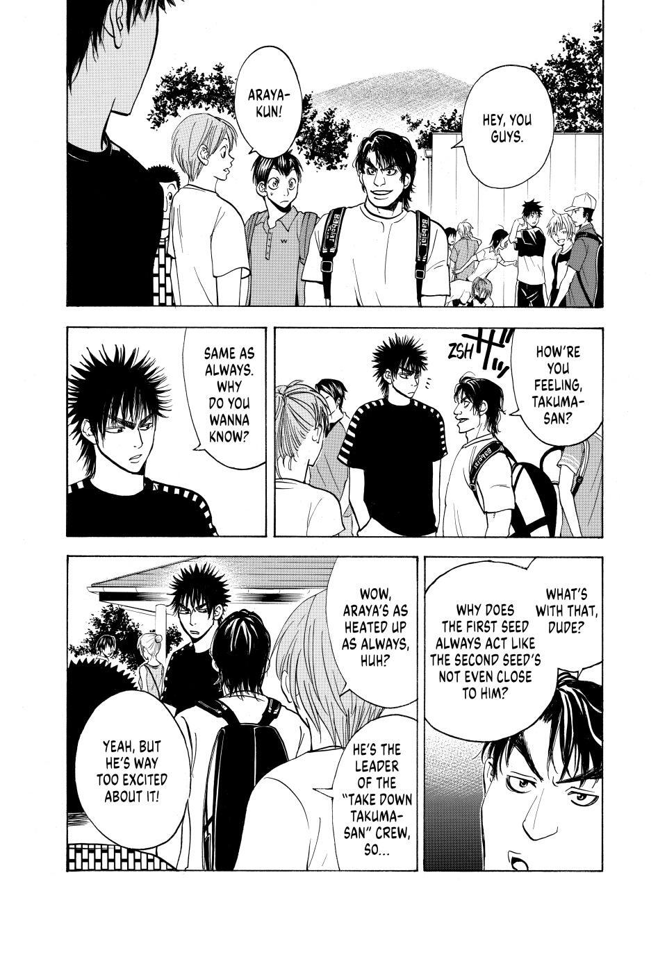 Read Baby Steps Manga Online