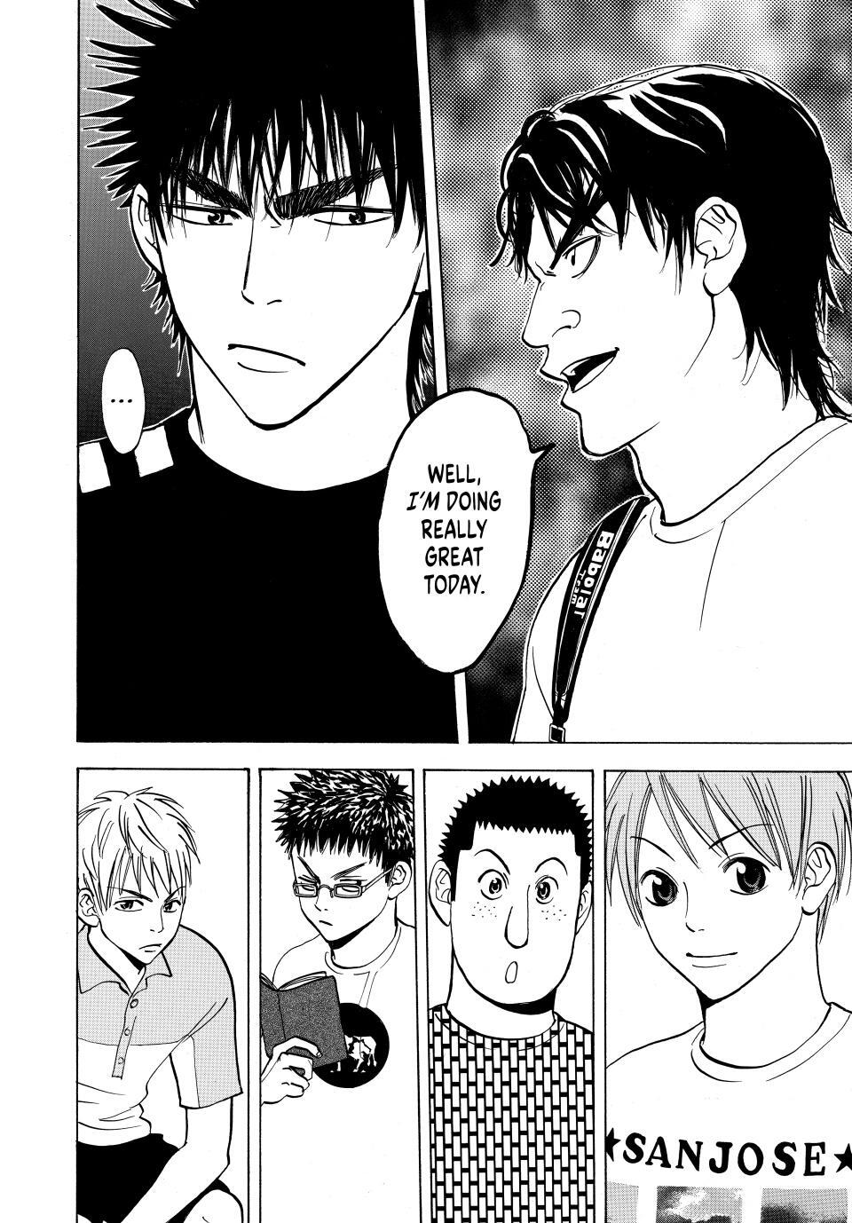 Read Baby Steps Manga Online