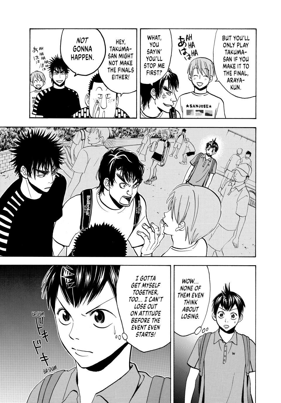 Read Baby Steps Manga Online