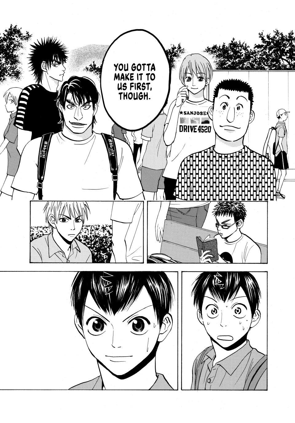 Read Baby Steps Manga Online