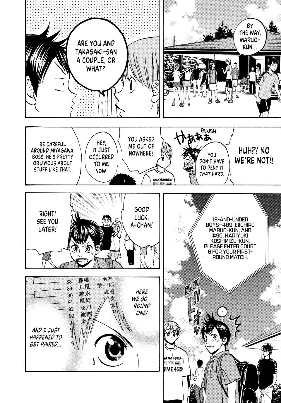 Read Baby Steps Manga Online