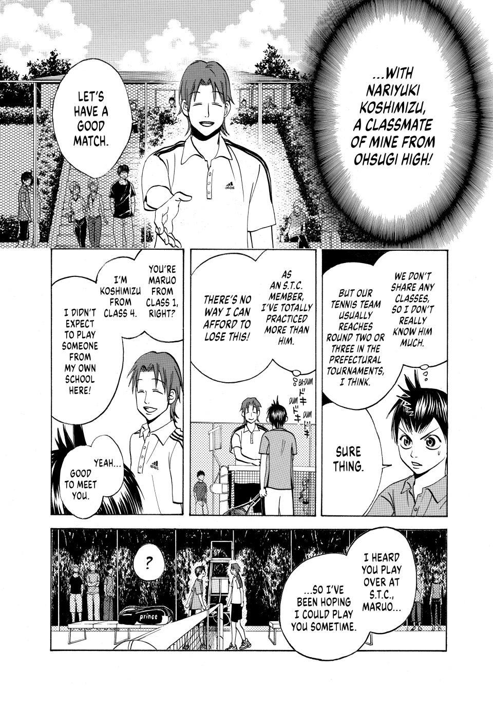 Read Baby Steps Manga Online