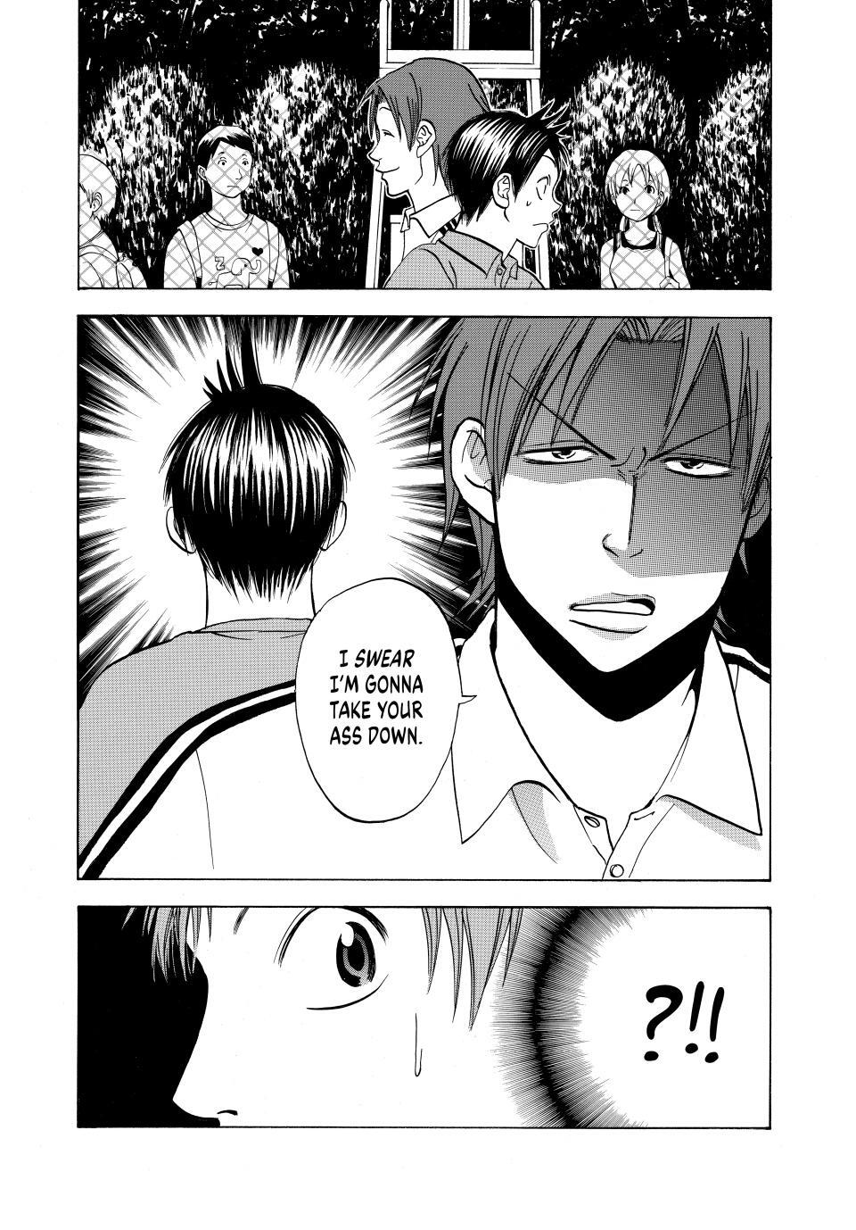 Read Baby Steps Manga Online