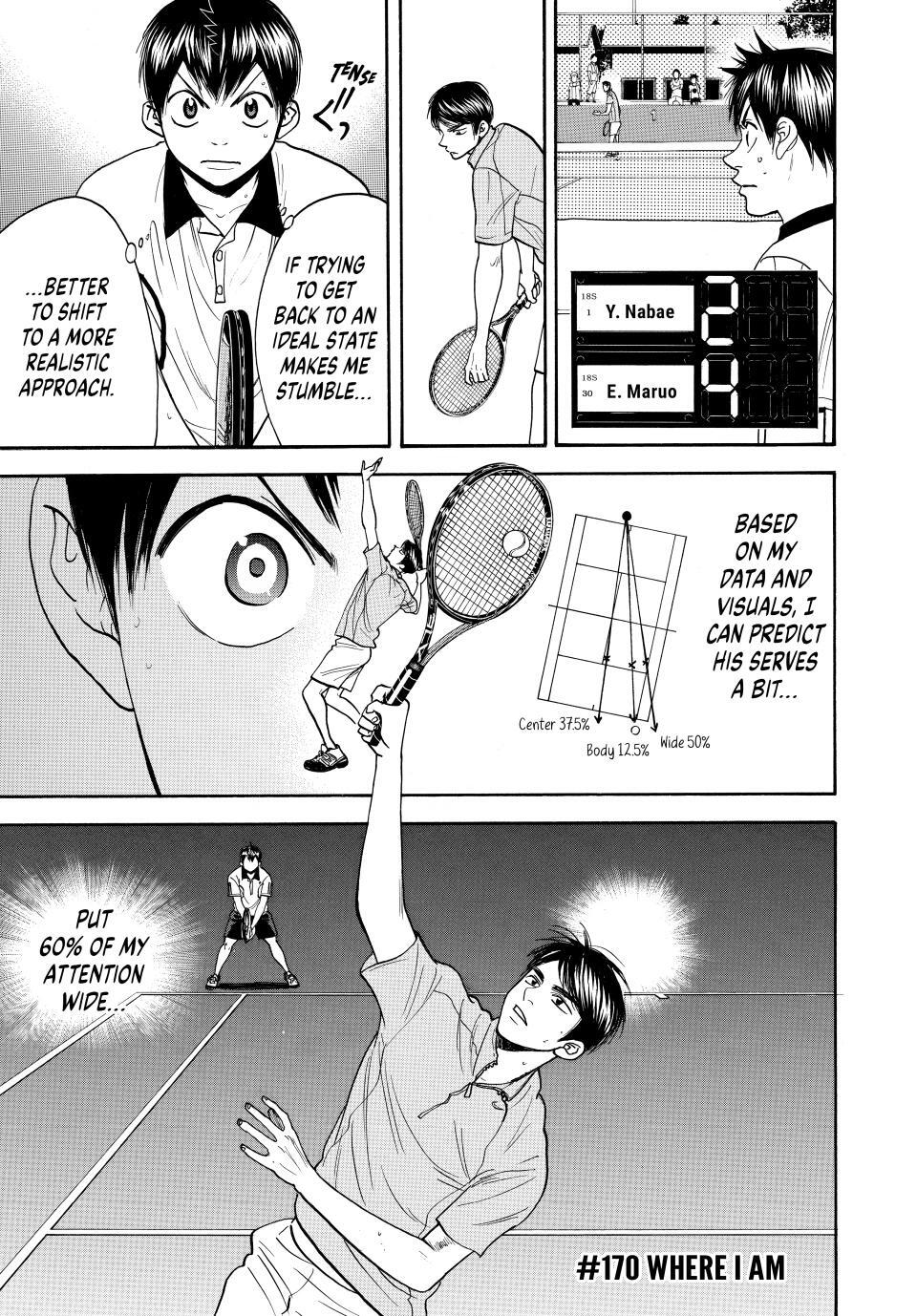 Read Baby Steps Manga Online