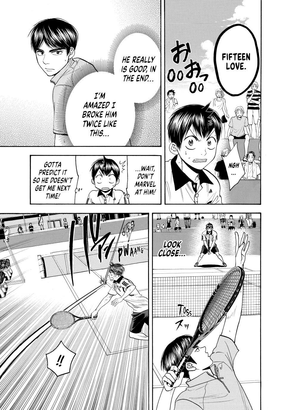 Read Baby Steps Manga Online