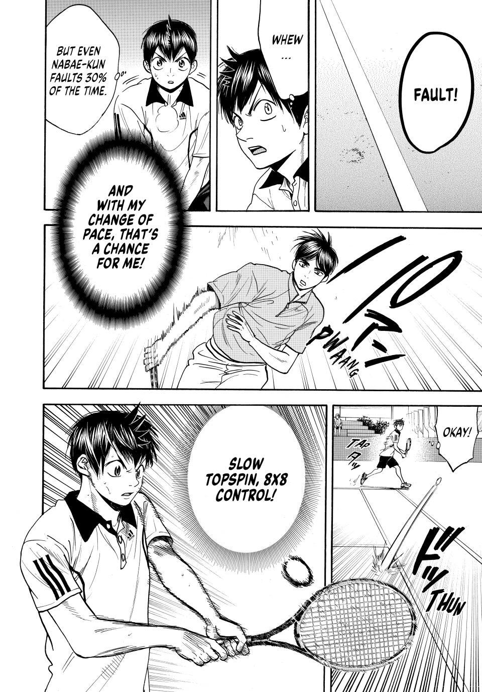 Read Baby Steps Manga Online