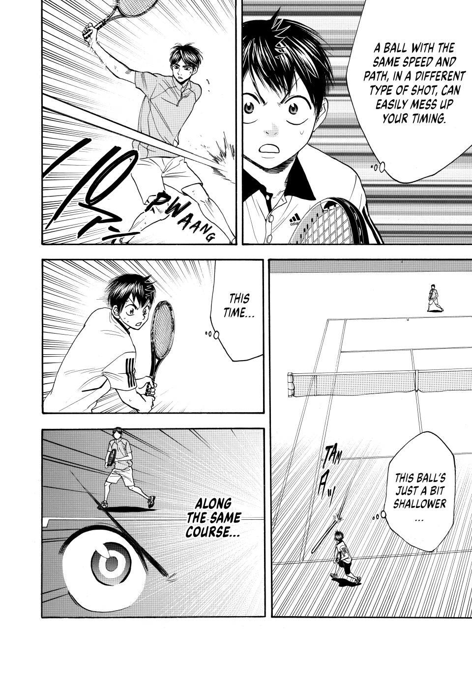 Read Baby Steps Manga Online