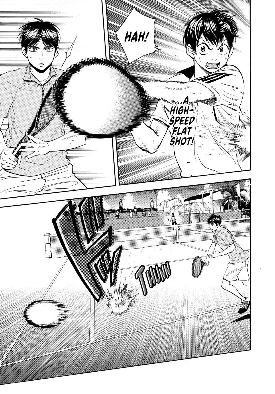 Read Baby Steps Manga Online