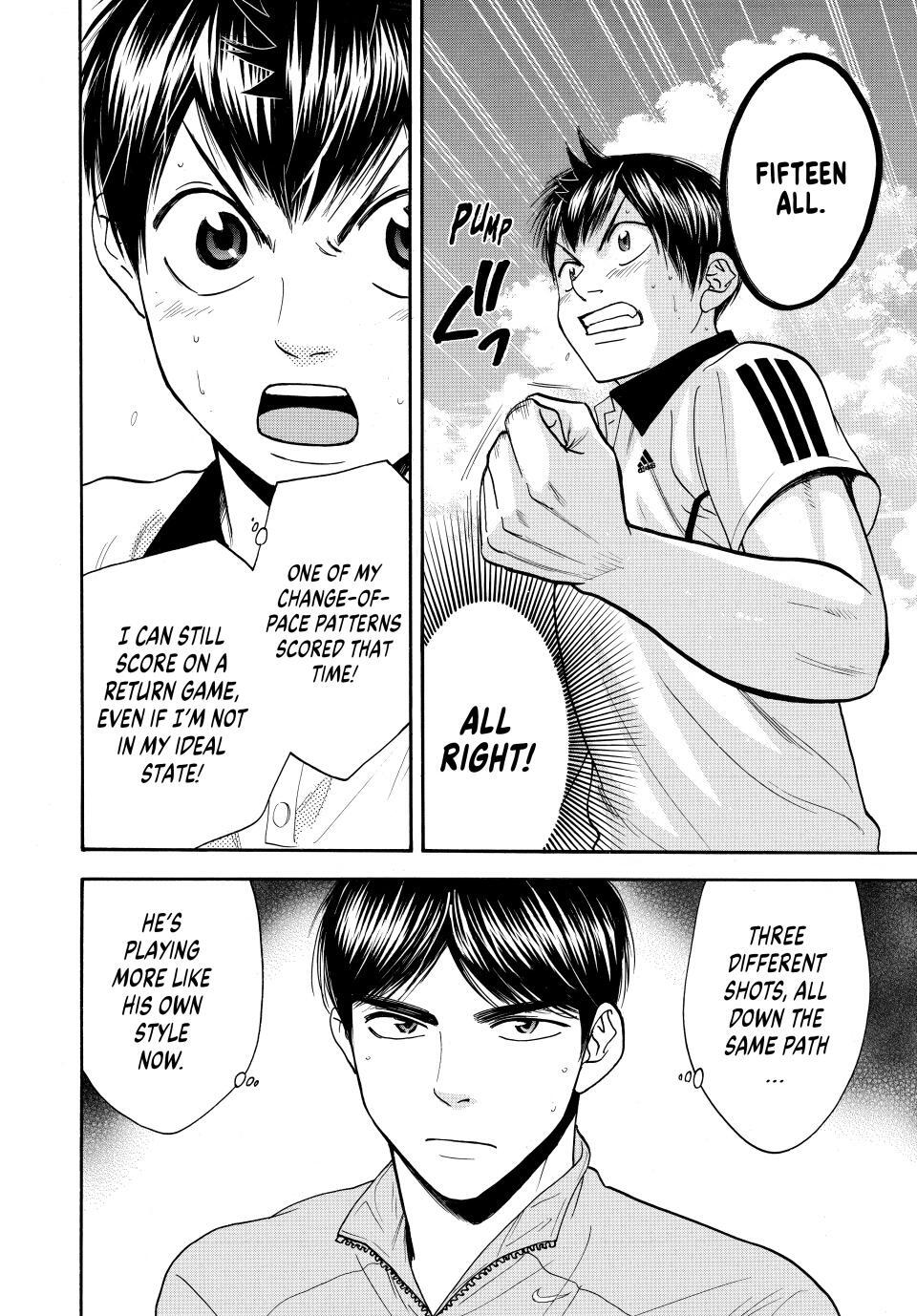 Read Baby Steps Manga Online