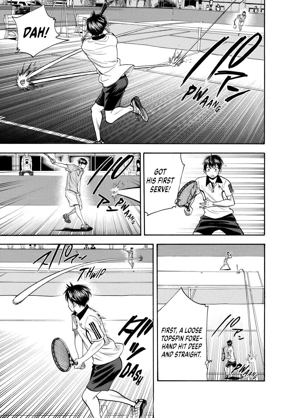 Read Baby Steps Manga Online