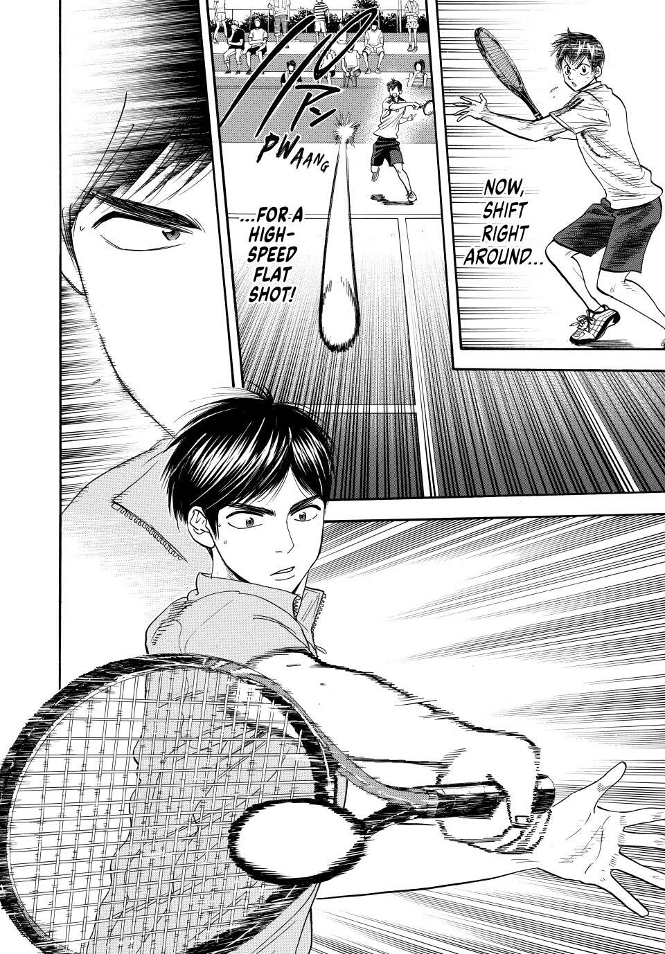 Read Baby Steps Manga Online