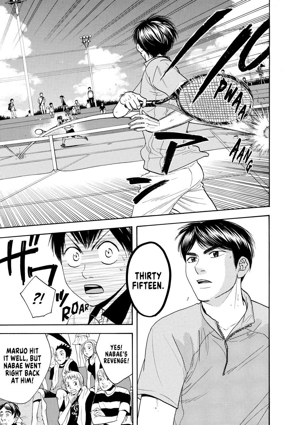 Read Baby Steps Manga Online