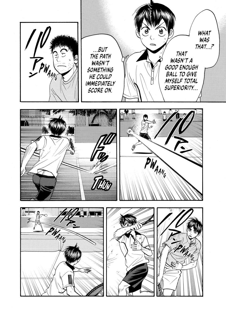 Read Baby Steps Manga Online