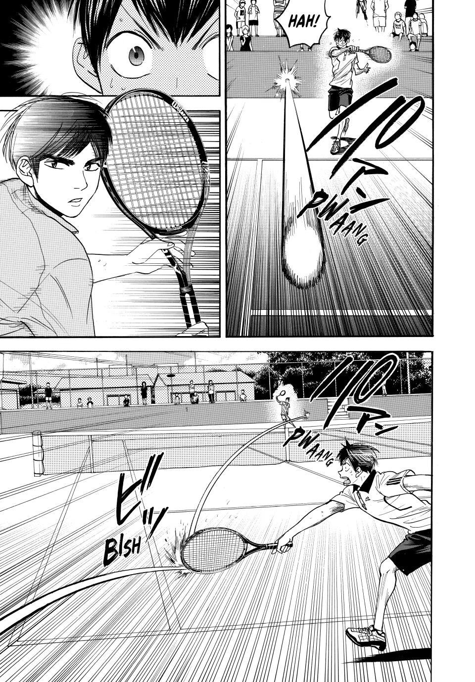 Read Baby Steps Manga Online