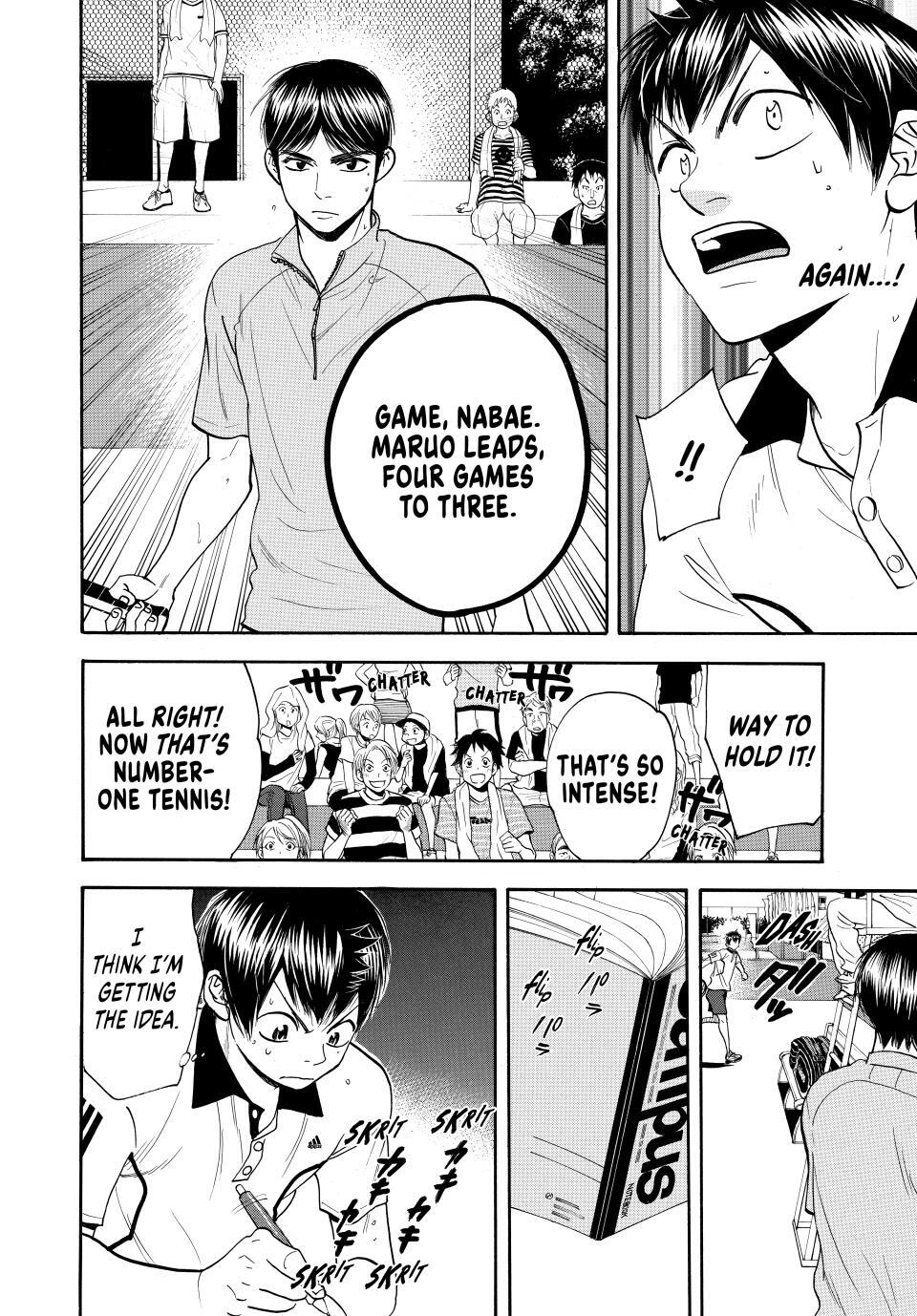 Read Baby Steps Manga Online