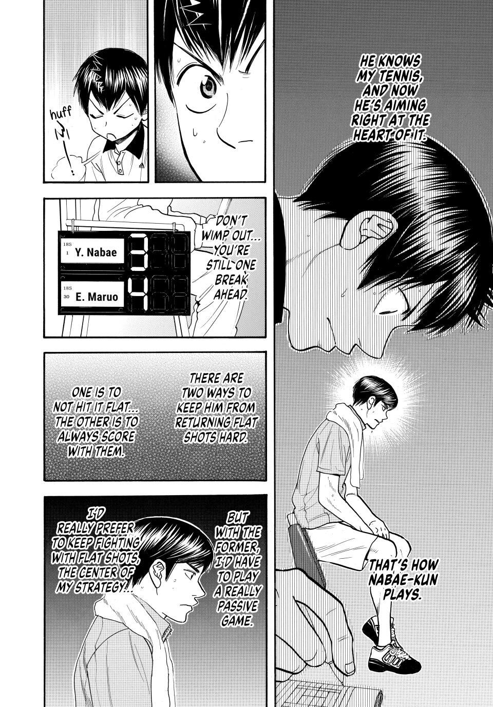 Read Baby Steps Manga Online