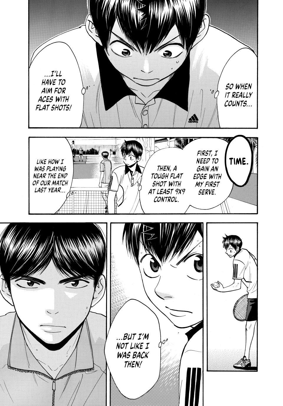 Read Baby Steps Manga Online