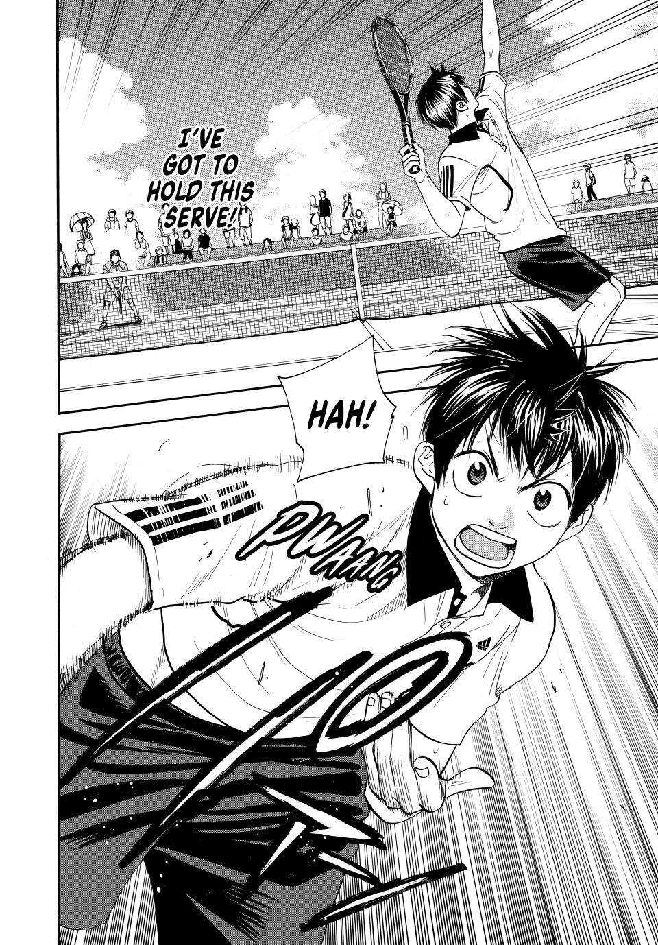 Read Baby Steps Manga Online