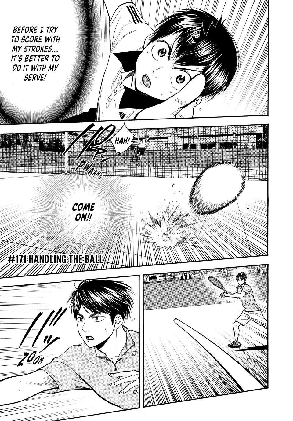 Read Baby Steps Manga Online
