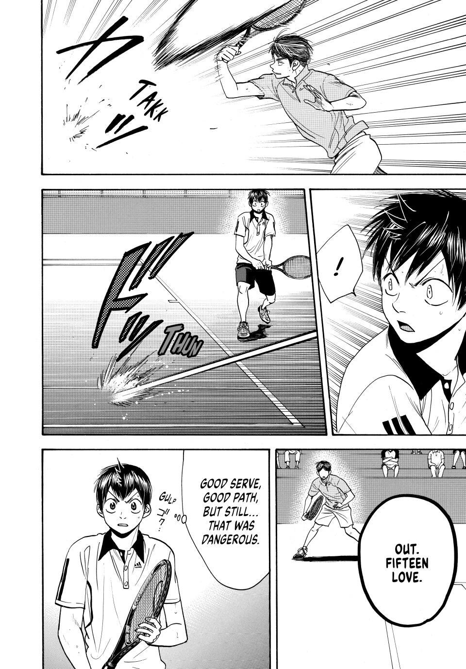 Read Baby Steps Manga Online