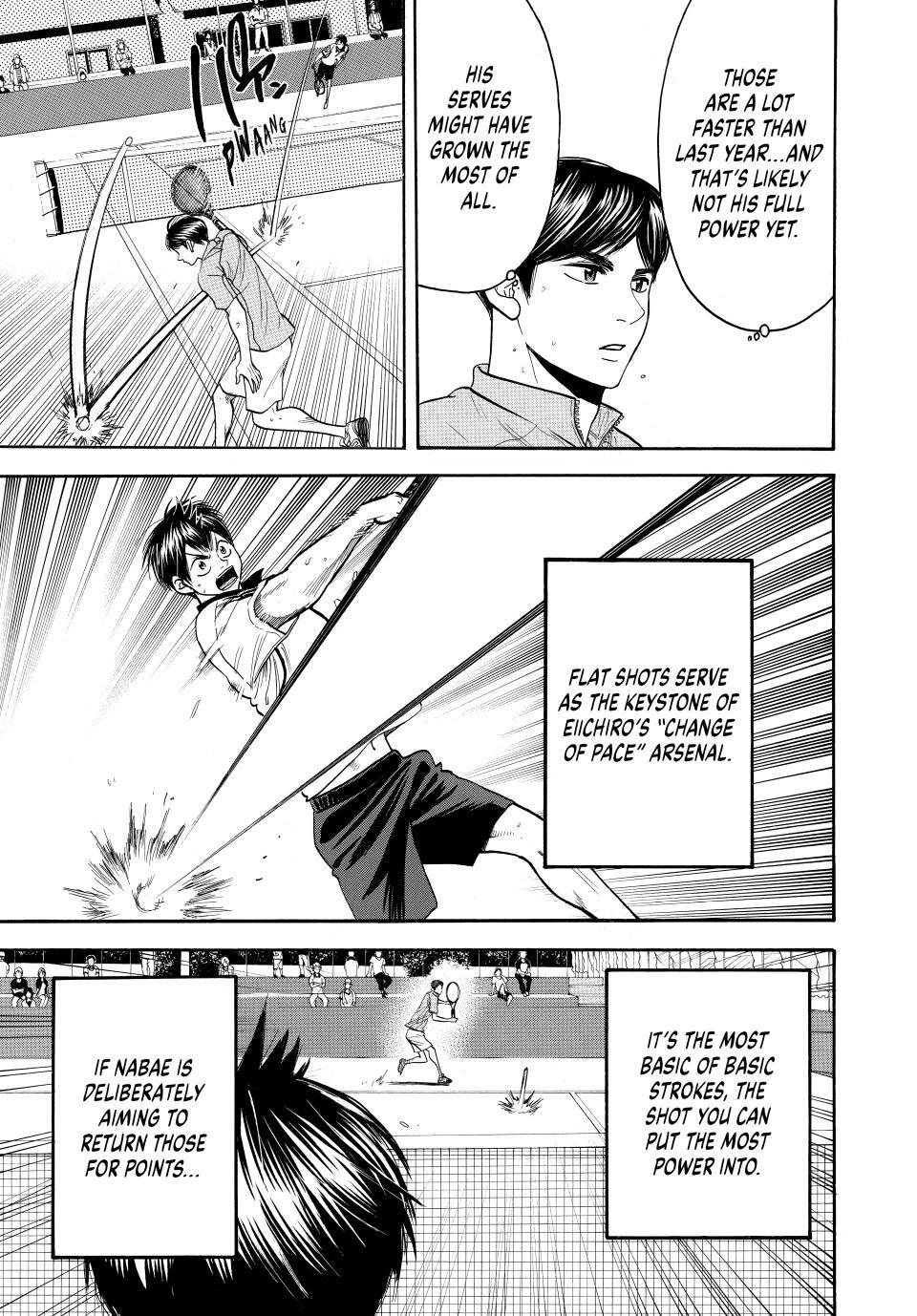 Read Baby Steps Manga Online