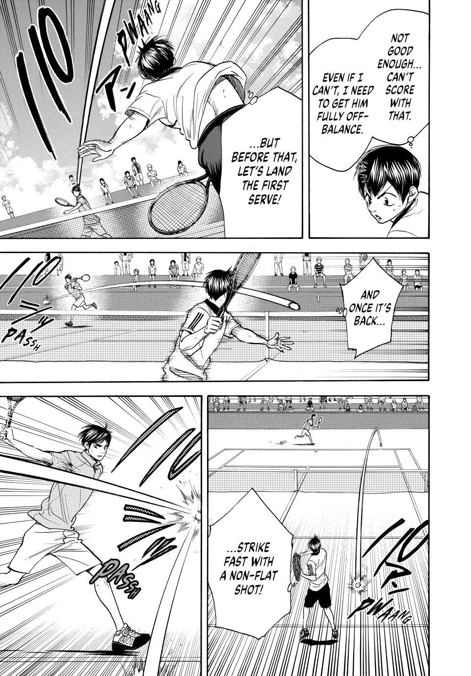 Read Baby Steps Manga Online