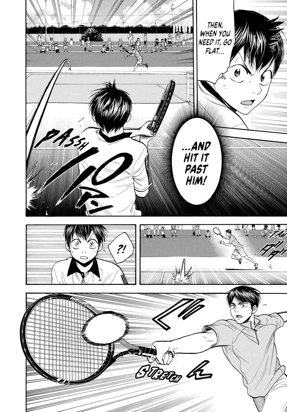 Read Baby Steps Manga Online