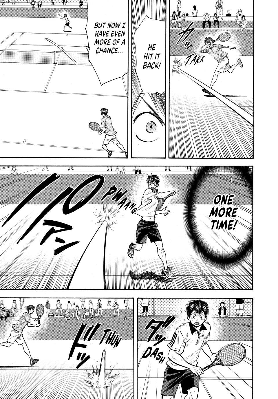 Read Baby Steps Manga Online