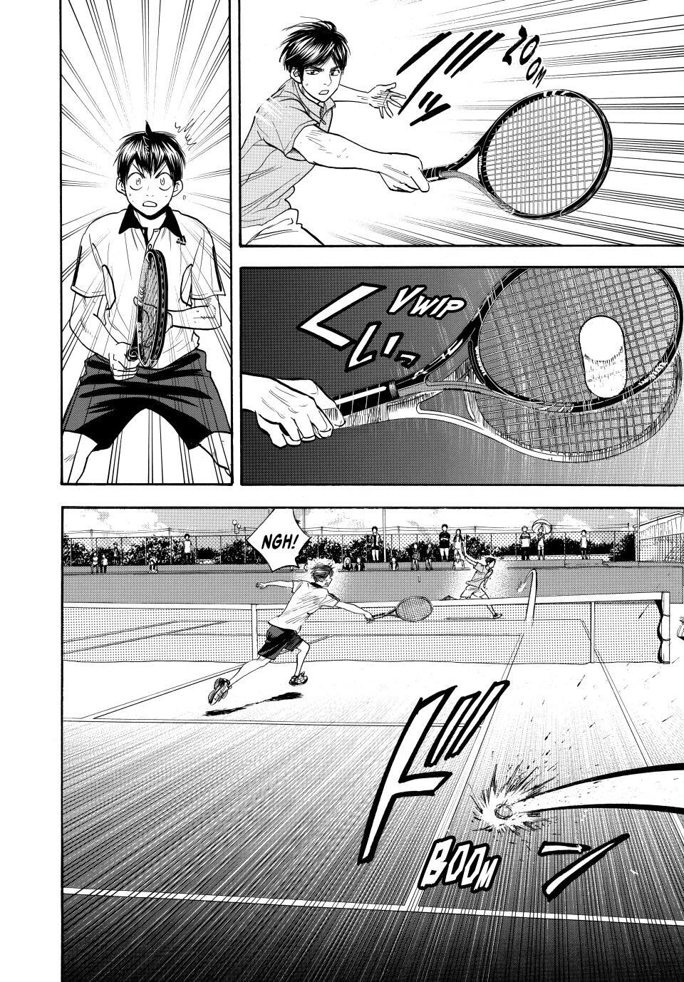Read Baby Steps Manga Online