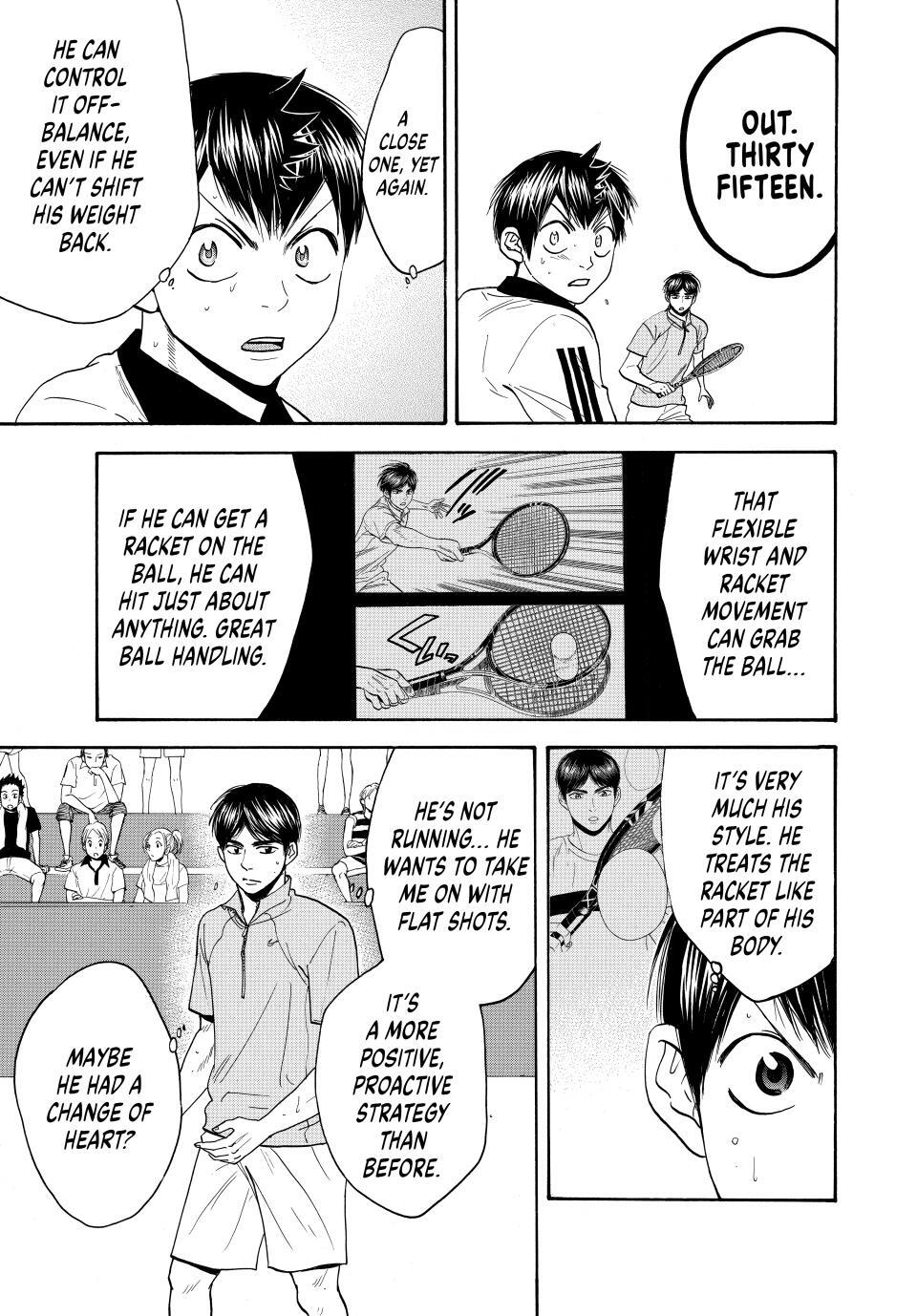 Read Baby Steps Manga Online