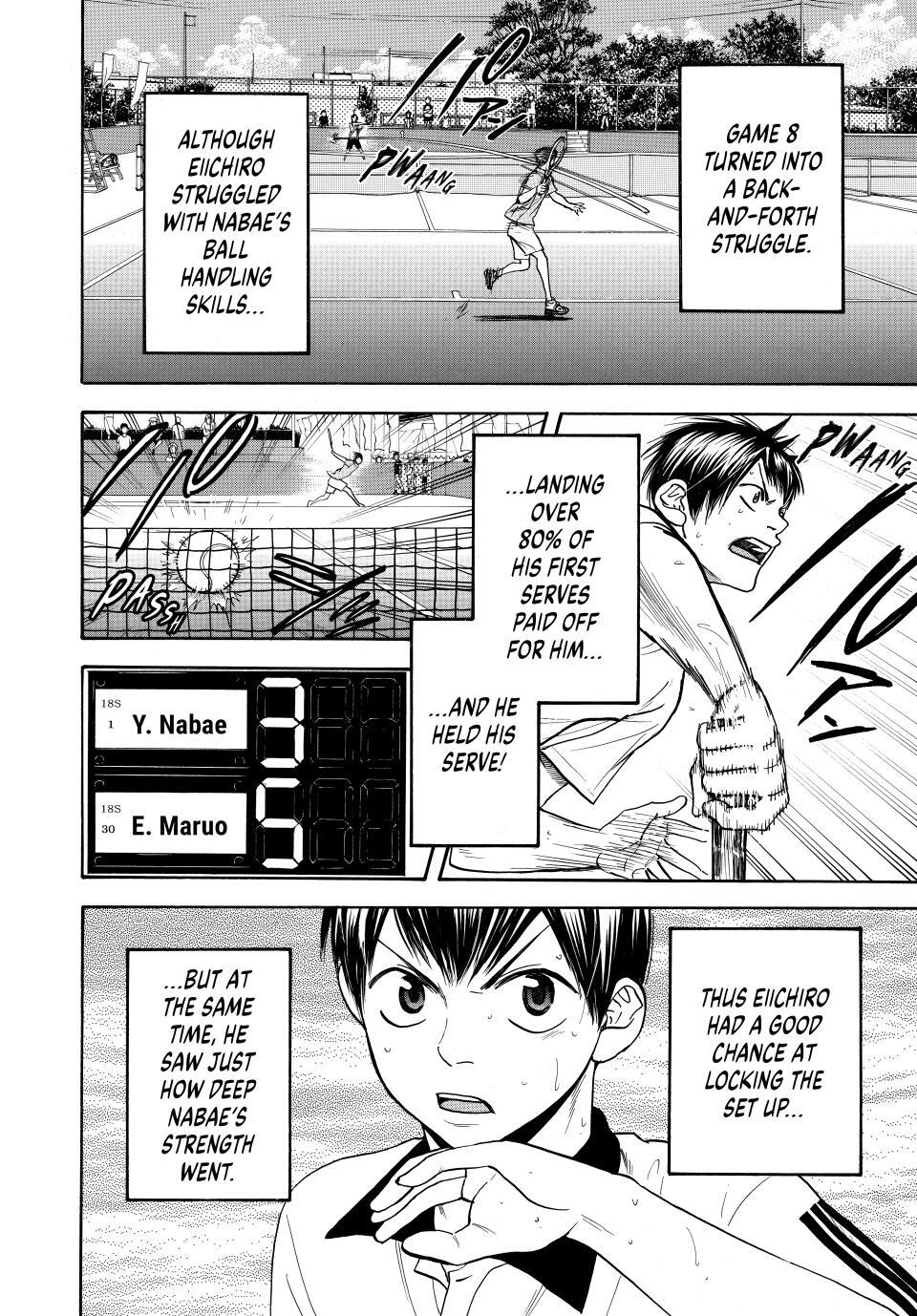 Read Baby Steps Manga Online