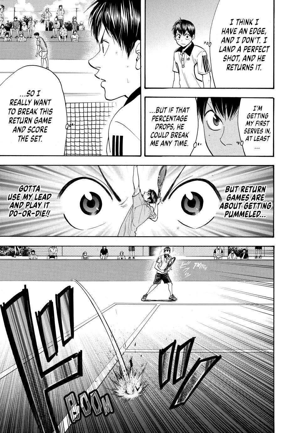 Read Baby Steps Manga Online