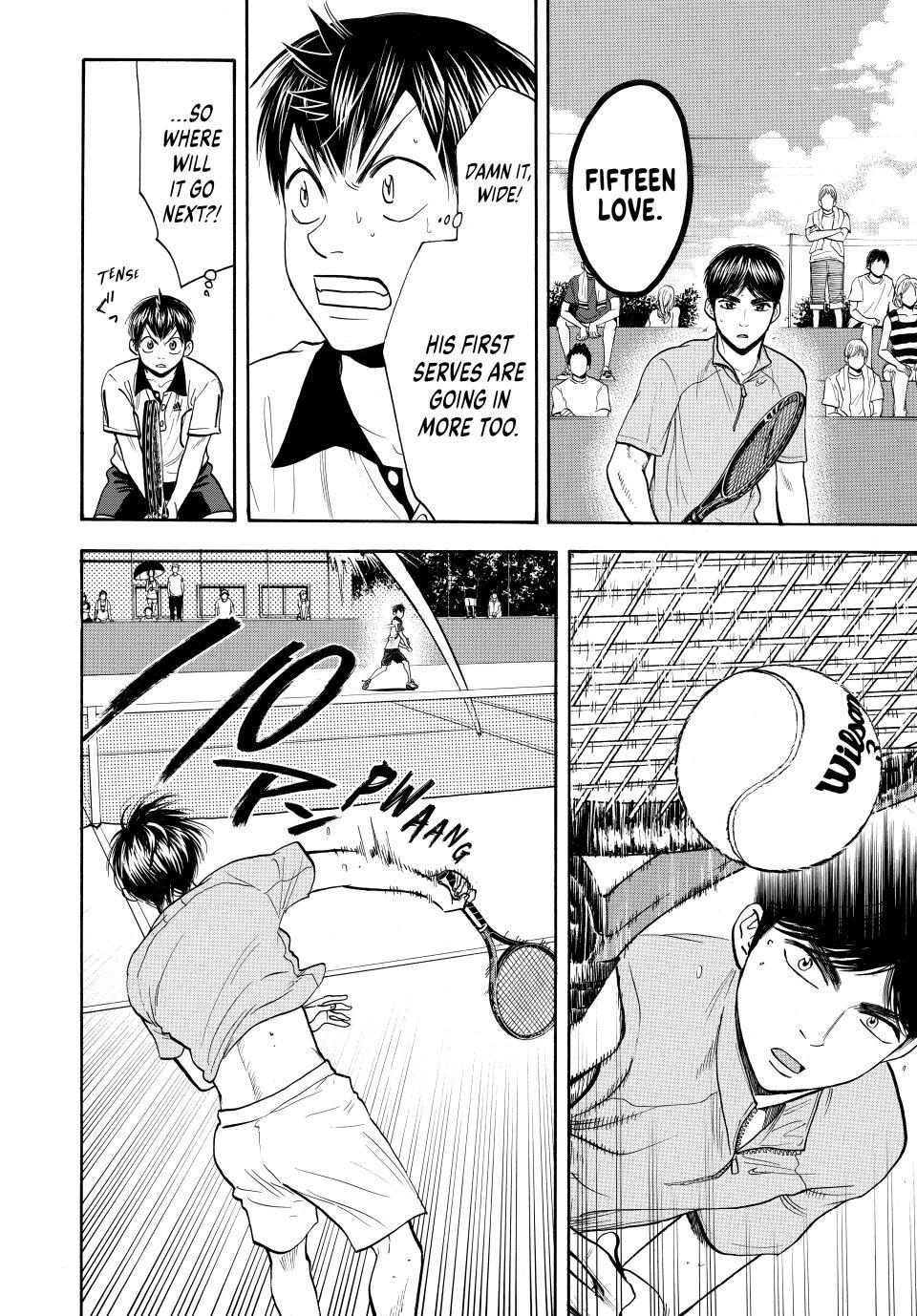 Read Baby Steps Manga Online