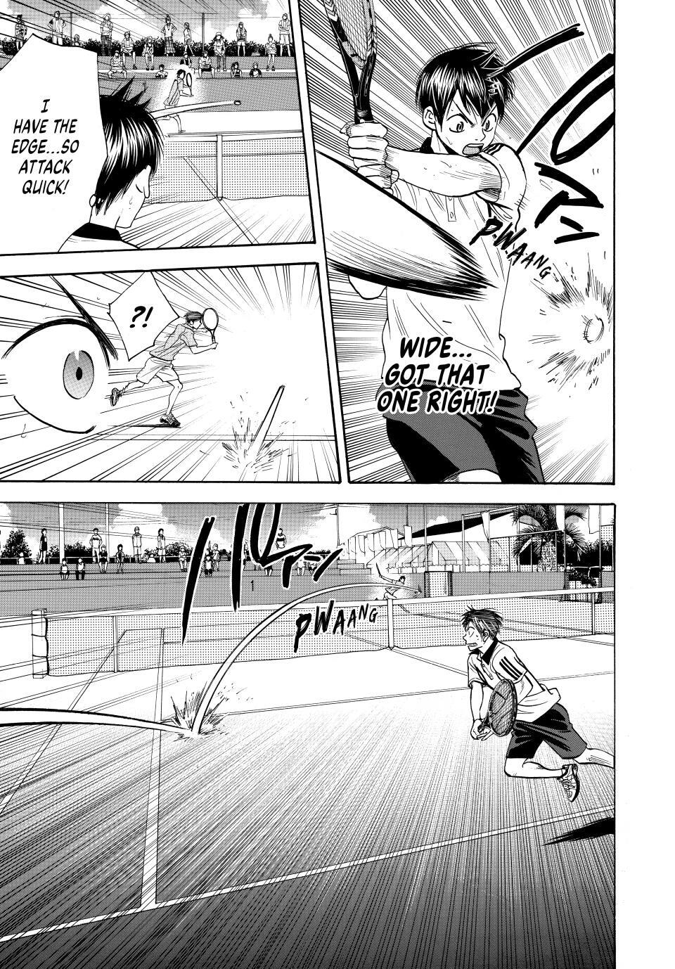 Read Baby Steps Manga Online
