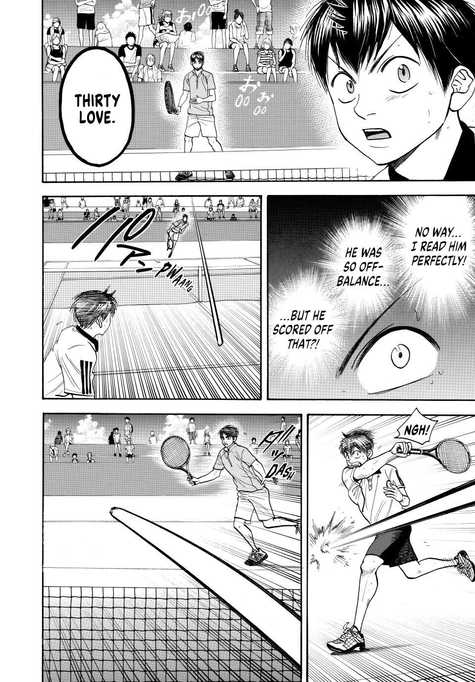 Read Baby Steps Manga Online