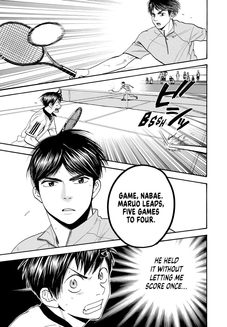 Read Baby Steps Manga Online