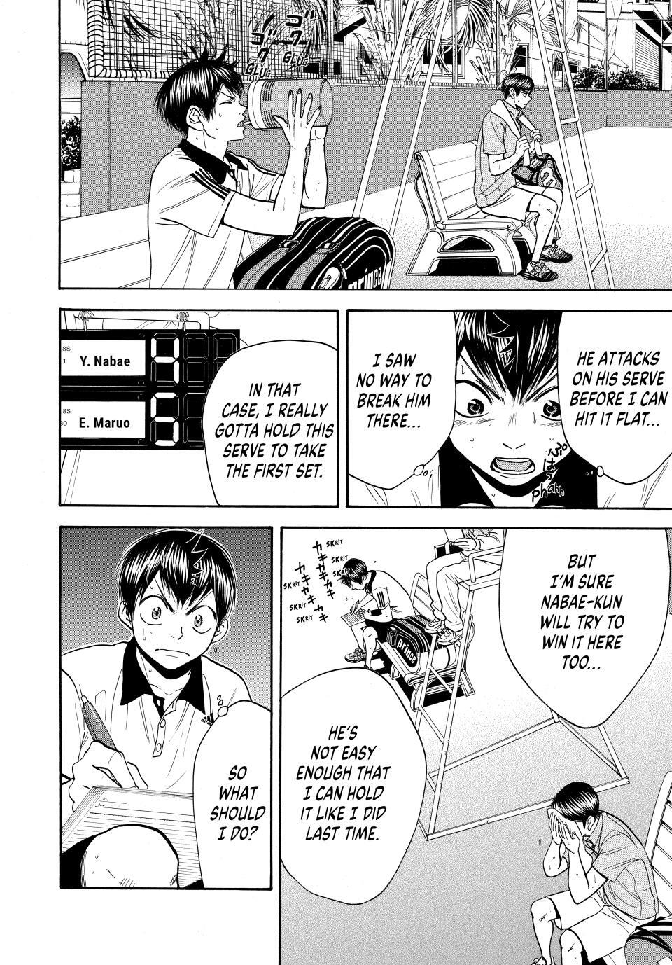 Read Baby Steps Manga Online