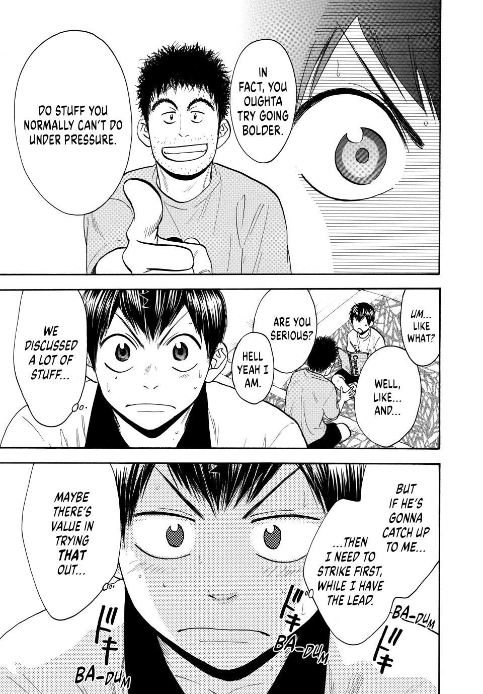 Read Baby Steps Manga Online