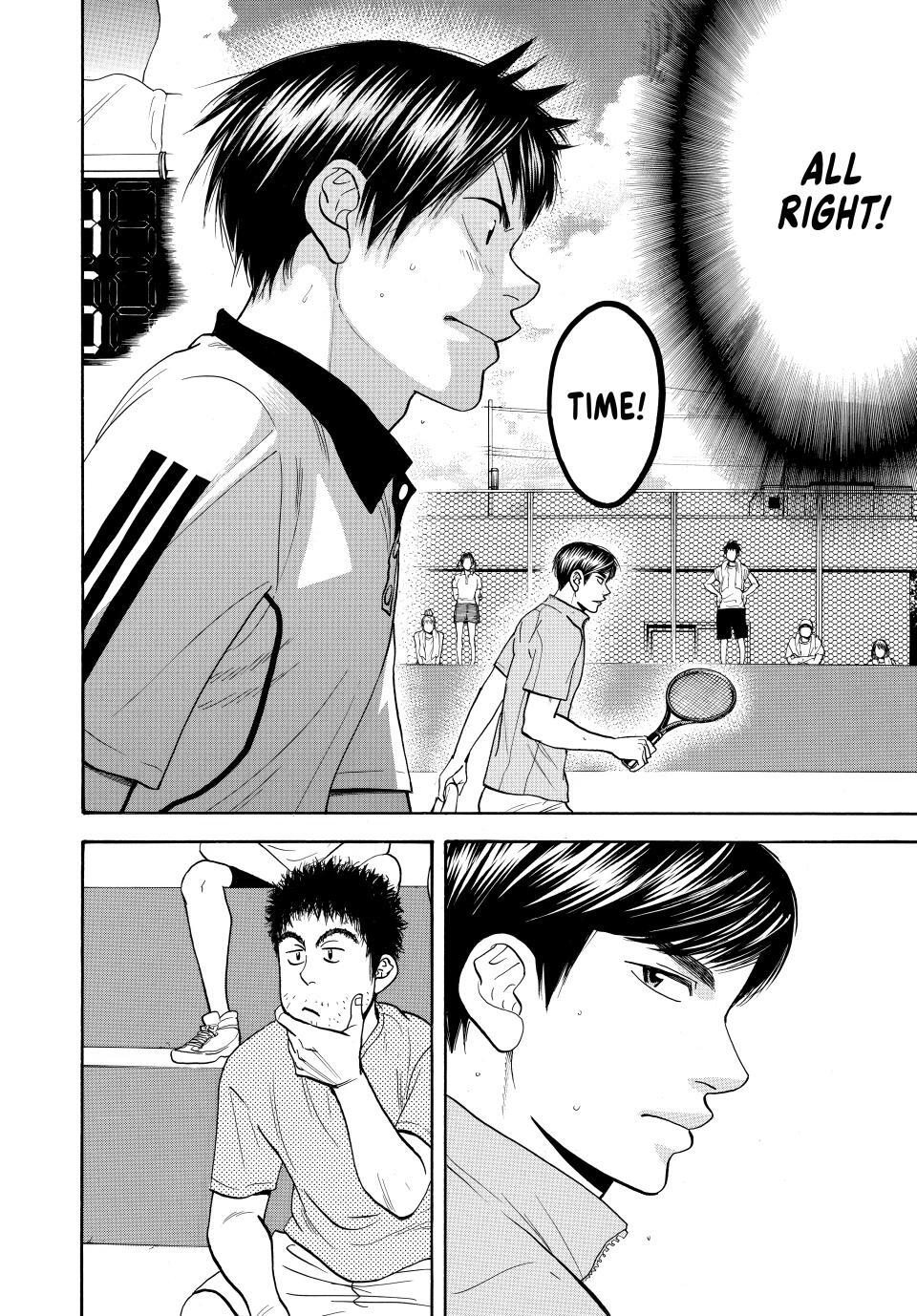 Read Baby Steps Manga Online