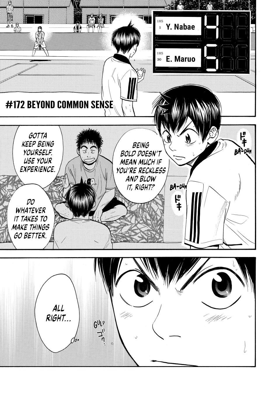 Read Baby Steps Manga Online