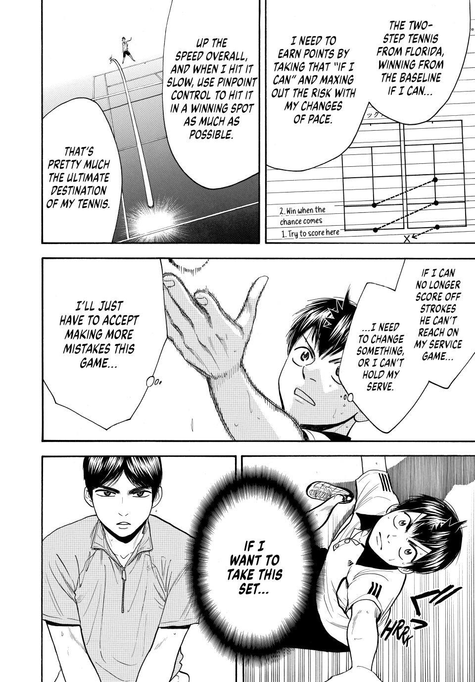 Read Baby Steps Manga Online
