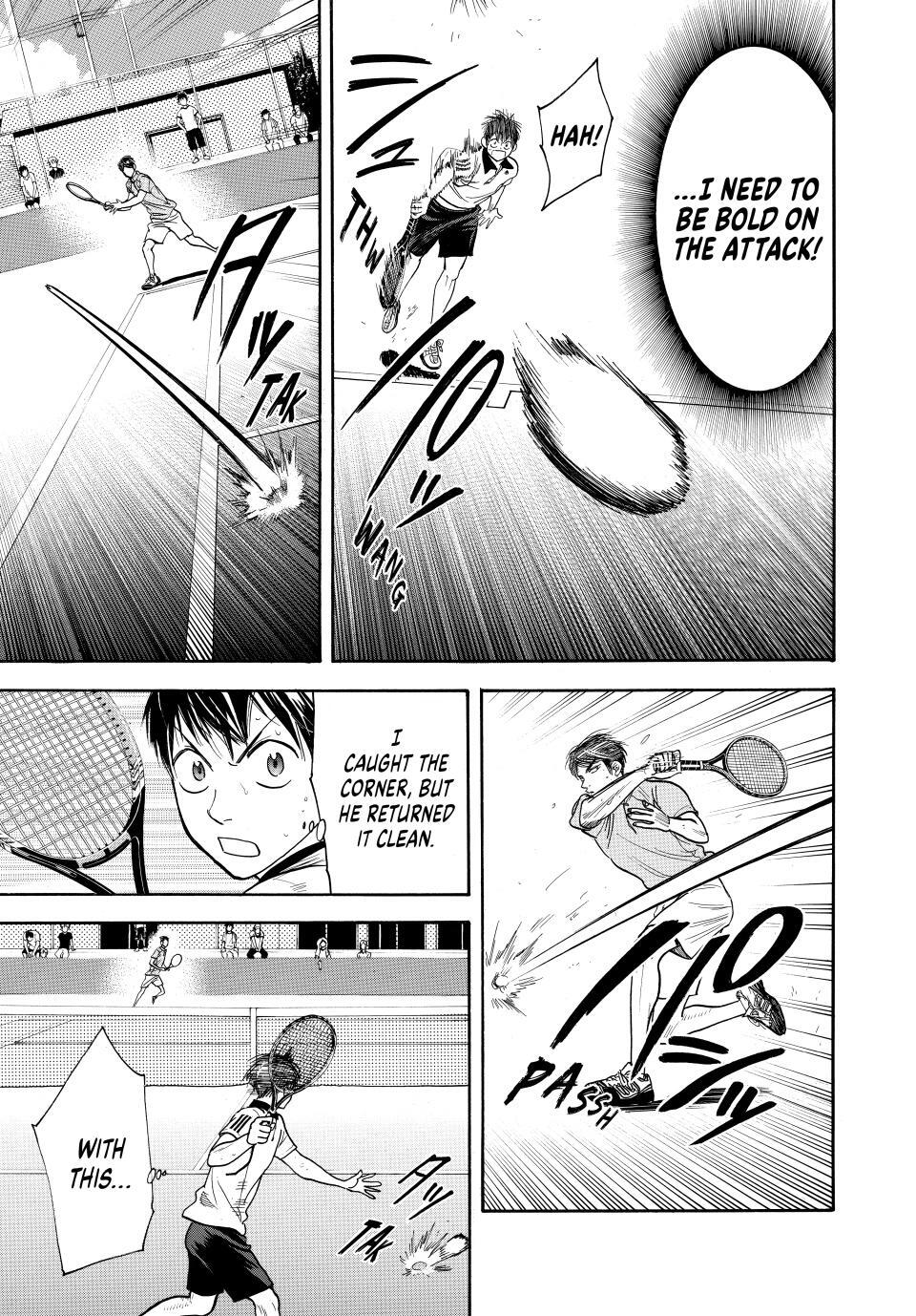 Read Baby Steps Manga Online