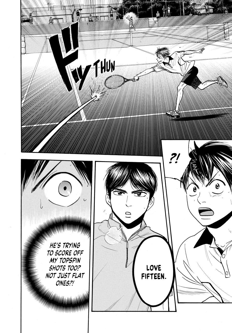 Read Baby Steps Manga Online