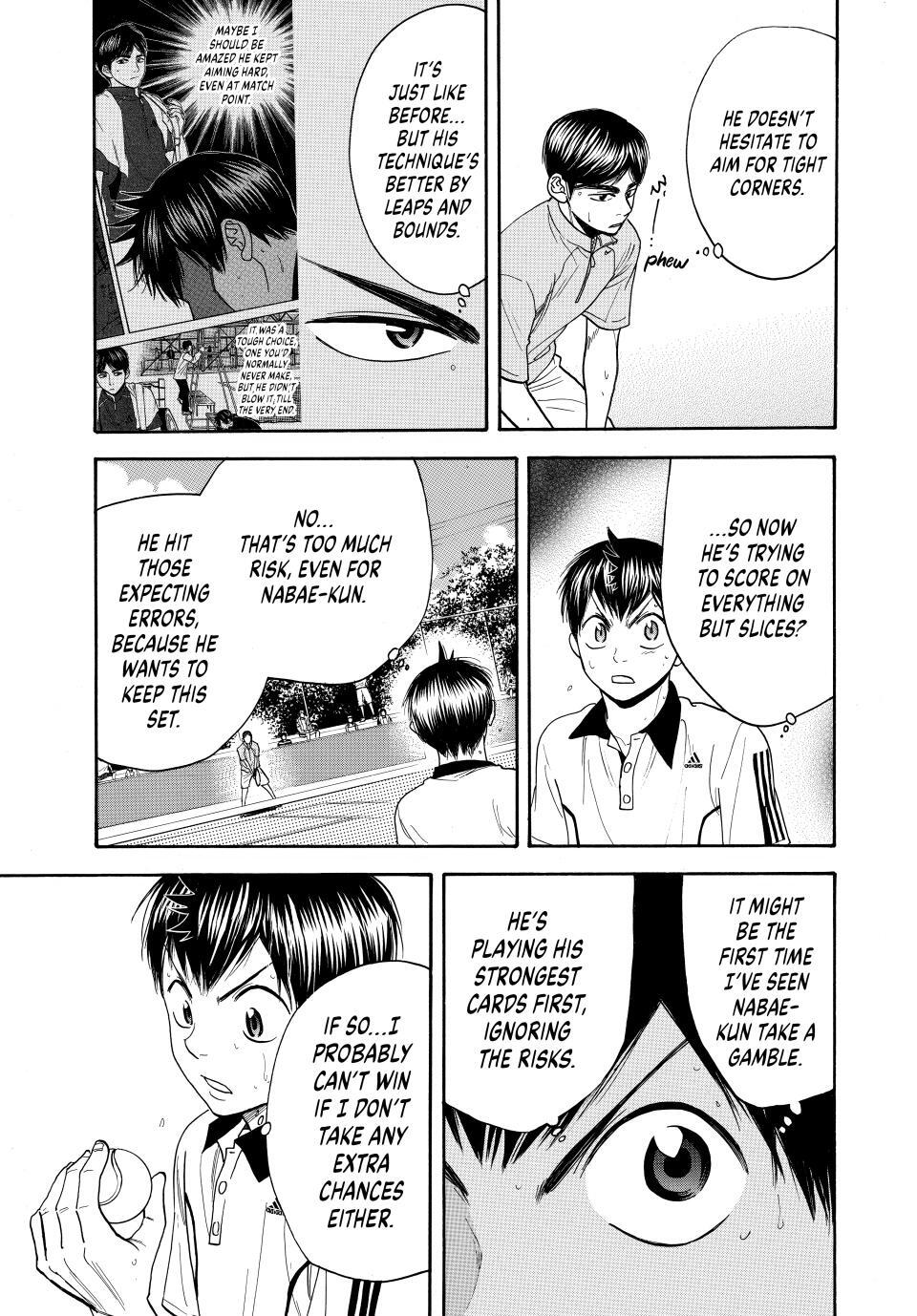 Read Baby Steps Manga Online