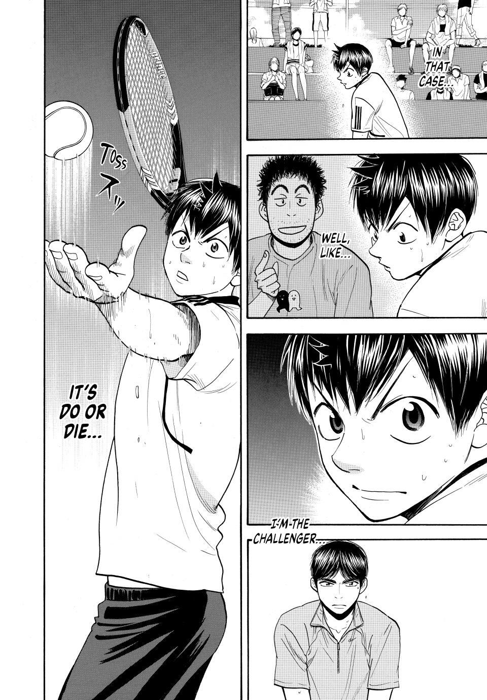Read Baby Steps Manga Online